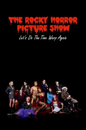 Poster to the movie "The Rocky Horror Picture Show: Let