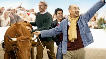 Backdrop to the movie "One Man and his Cow" #995252