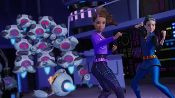 Backdrop to the movie "Barbie: Spy Squad" #1539504