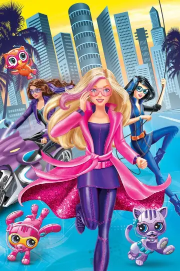 Poster to the movie "Barbie: Spy Squad" #993073