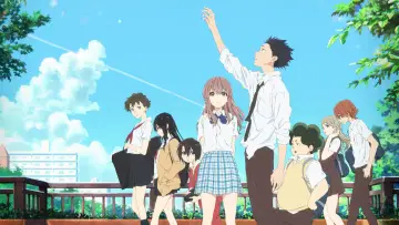 Backdrop to the movie "A Silent Voice: The Movie" #174252