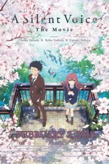 Poster to the movie "A Silent Voice: The Movie" #33162