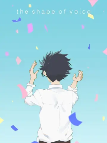 Poster to the movie "A Silent Voice: The Movie" #799361