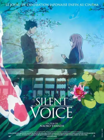 Poster to the movie "A Silent Voice: The Movie" #911771