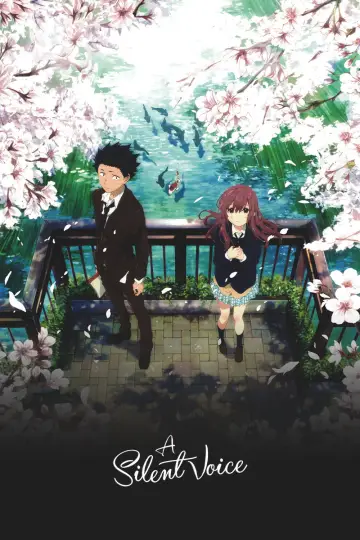 Poster to the movie "A Silent Voice: The Movie" #960983