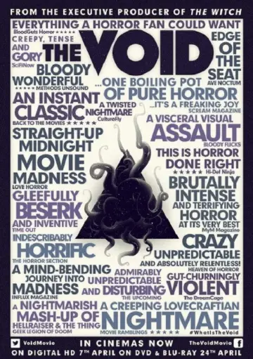 Poster to the movie "The Void" #895647