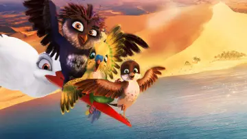 Backdrop to the movie "A Stork