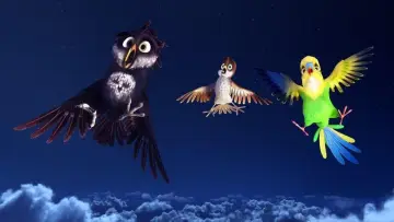 Backdrop to the movie "A Stork