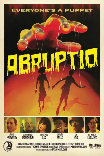 Poster to the movie "Abruptio" #1168076