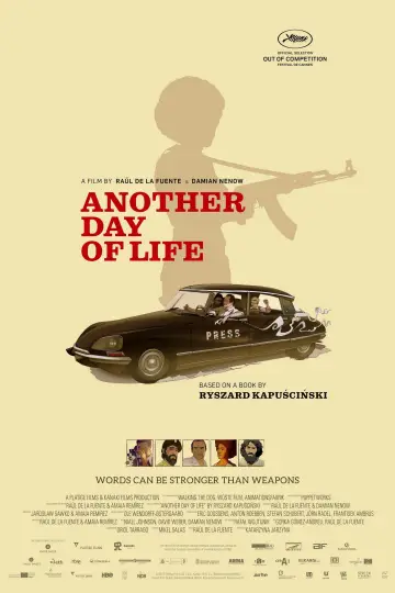 Poster to the movie "Another Day of Life" #1114394