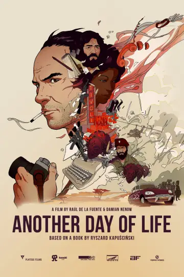 Poster to the movie "Another Day of Life" #1114397