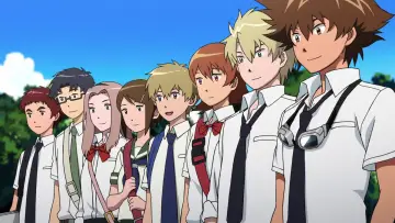 Backdrop to the movie "Digimon Adventure tri. Part 3: Confession" #389061