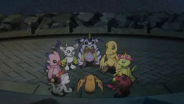 Backdrop to the movie "Digimon Adventure tri. Part 3: Confession" #389062