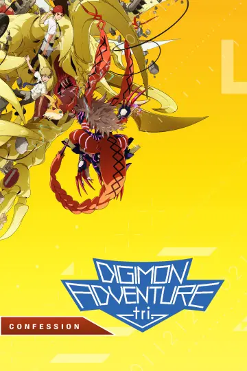 Poster to the movie "Digimon Adventure tri. Part 3: Confession" #947103