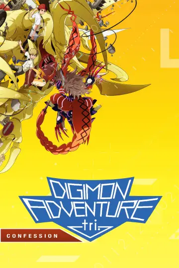 Poster to the movie "Digimon Adventure tri. Part 3: Confession" #947104