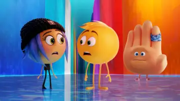 Backdrop to the movie "The Emoji Movie" #768626