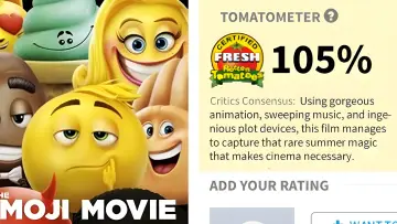 Backdrop to the movie "The Emoji Movie" #768629
