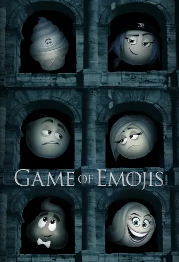 Poster to the movie "The Emoji Movie" #768637