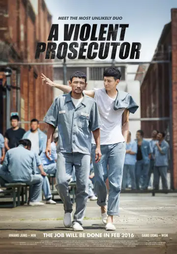 Poster to the movie "A Violent Prosecutor" #1023700