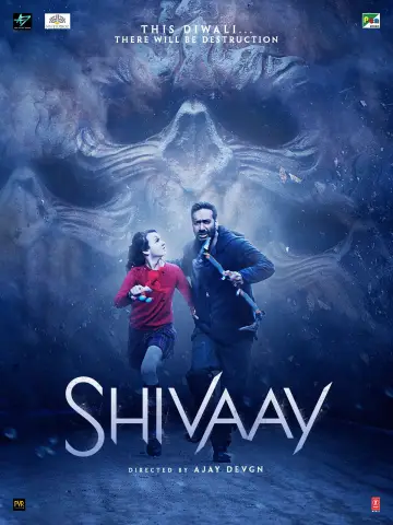Poster to the movie "Shivaay" #907583