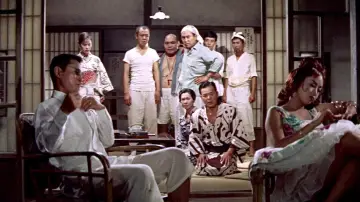 Backdrop to the movie "The Wind-of-Youth Group Crosses the Mountain Pass" #1619585