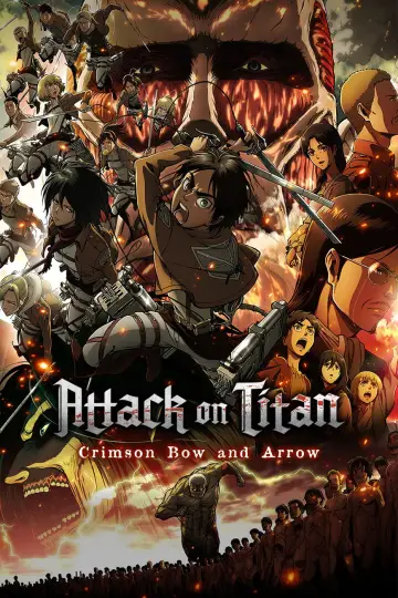 Poster to the movie "Attack on Titan: Crimson Bow and Arrow" #1027788