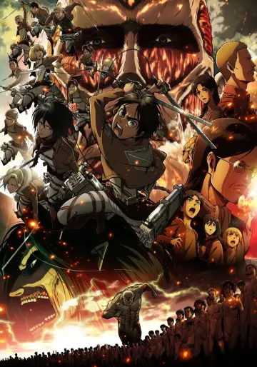 Poster to the movie "Attack on Titan: Crimson Bow and Arrow" #389837