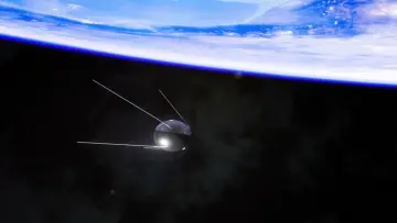 Backdrop to the movie "Space Race" #641833