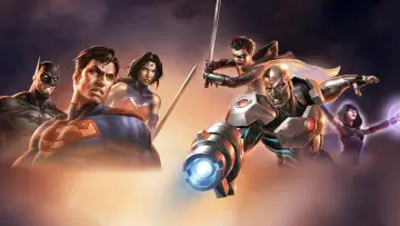 Backdrop to the movie "Justice League vs. Teen Titans" #949927