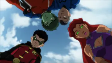 Backdrop to the movie "Justice League vs. Teen Titans" #949929