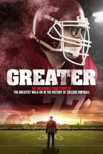 Poster to the movie "Greater" #1119935