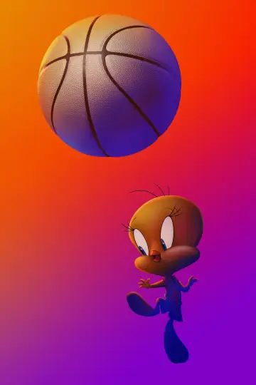 Poster to the movie "Space Jam: A New Legacy" #262036