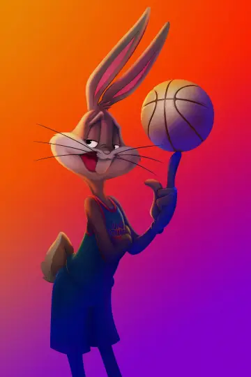 Poster to the movie "Space Jam: A New Legacy" #262039