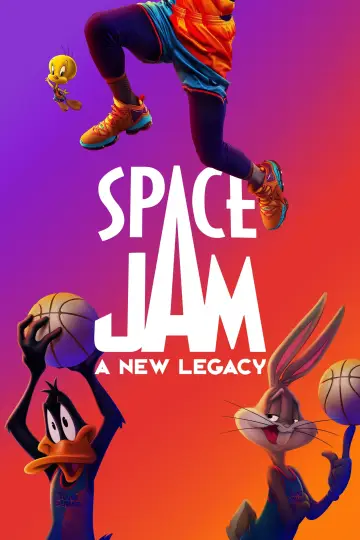 Poster to the movie "Space Jam: A New Legacy" #27572