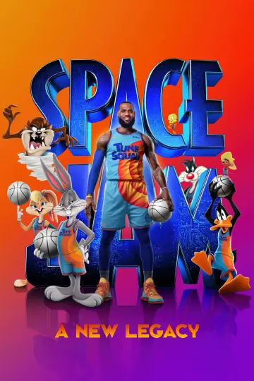 Poster to the movie "Space Jam: A New Legacy" #27581