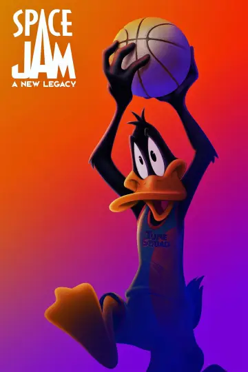 Poster to the movie "Space Jam: A New Legacy" #27589