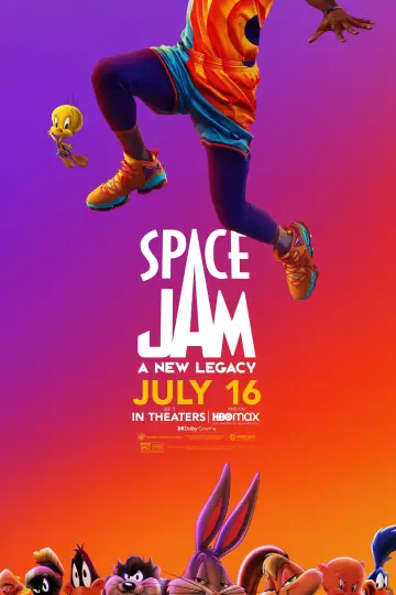 Poster to the movie "Space Jam: A New Legacy" #27595