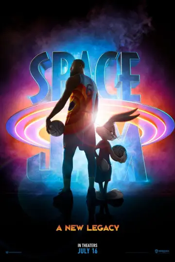 Poster to the movie "Space Jam: A New Legacy" #619429