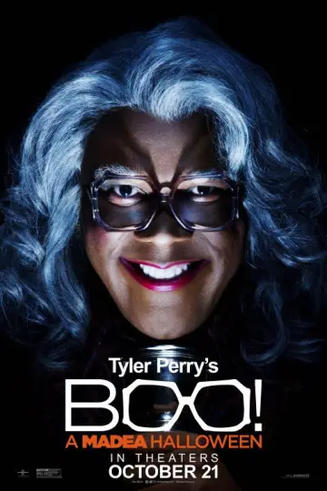 Poster to the movie "Boo! A Madea Halloween" #1008173