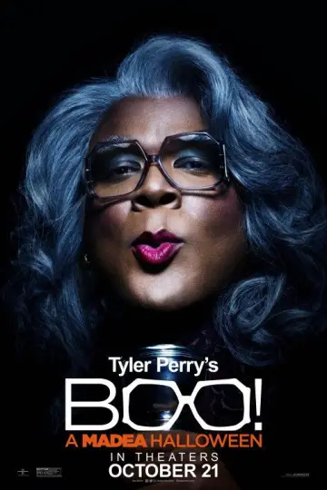 Poster to the movie "Boo! A Madea Halloween" #1008174