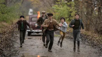 Backdrop to the movie "The Liberation of Skopje" #1147322