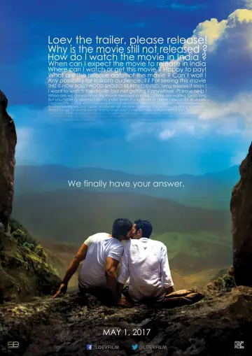 Poster to the movie "Loev" #673546