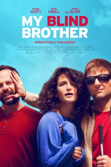 Poster to the movie "My Blind Brother" #1070234