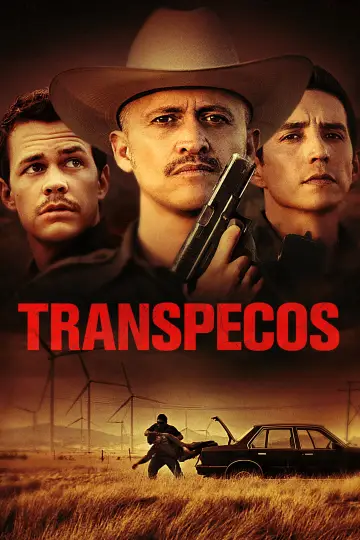 Poster to the movie "Transpecos" #1110950