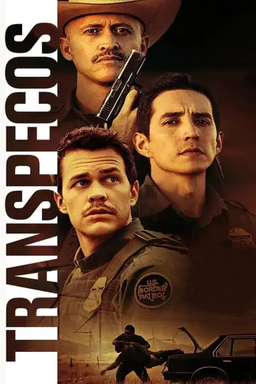 Poster to the movie "Transpecos" #471326