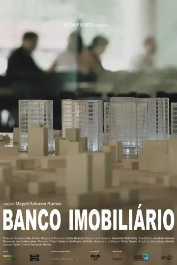 Poster to the movie "Banco Imobiliário" #1188488