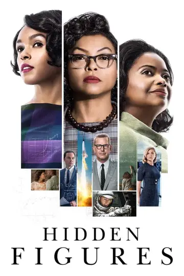 Poster to the movie "Hidden Figures" #19764