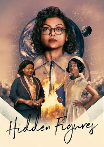 Poster to the movie "Hidden Figures" #19775