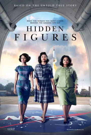 Poster to the movie "Hidden Figures" #19778