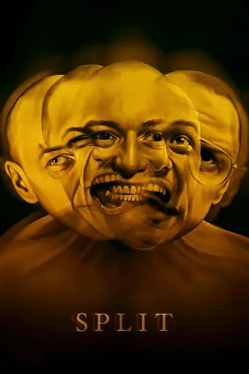 Poster to the movie "Split" #1643373